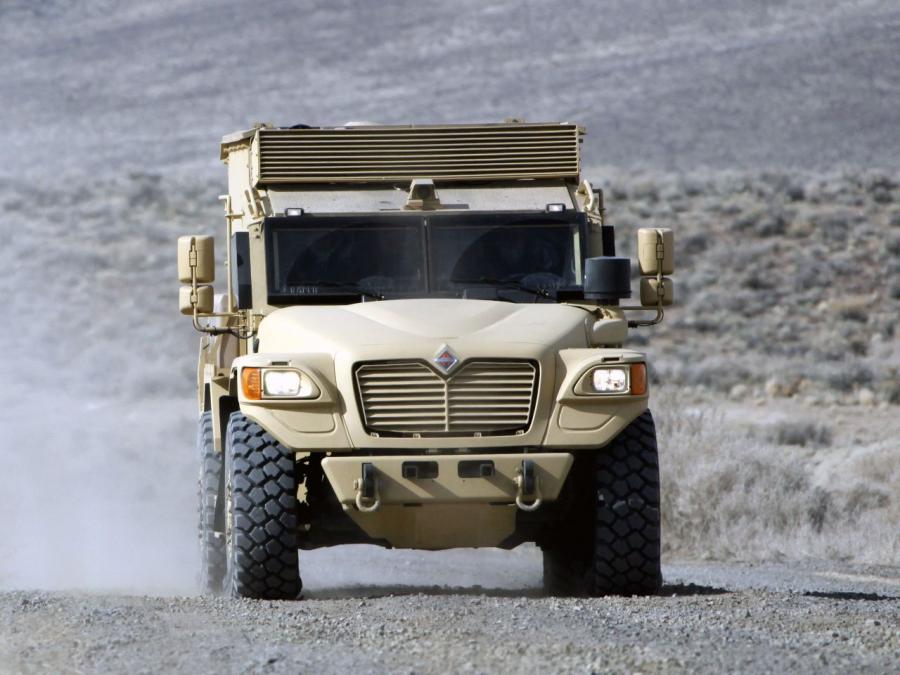  International MXT-MVA Single Cab 2007 года  (фото 2 из 6)
